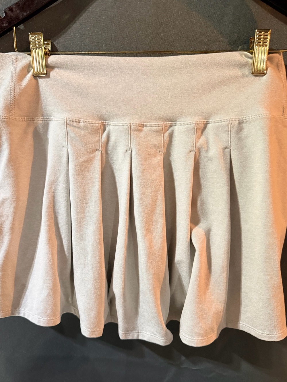 Vuori light Heather grey Circle Skirt